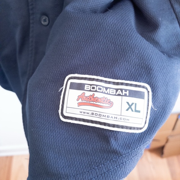 Vintage REDSOX jersey 88 BOOMBAH authentic size XL baseball MLB - Picture 4 of 7